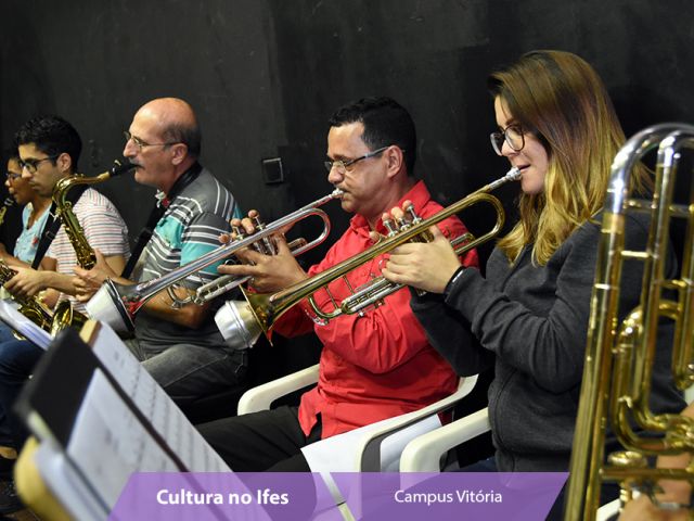 Cultura no Ifes: bandas e orquestras estimulam a criatividade e a socialização