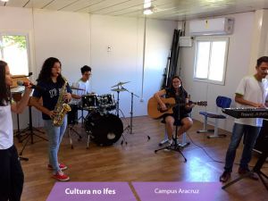 Cultura no Ifes: bandas e orquestras estimulam a criatividade e a socialização