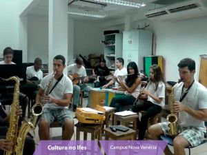 Cultura no Ifes: bandas e orquestras estimulam a criatividade e a socialização