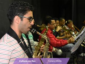 Cultura no Ifes: bandas e orquestras estimulam a criatividade e a socialização