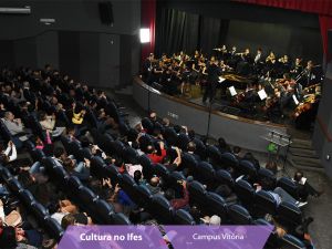 Cultura no Ifes: bandas e orquestras estimulam a criatividade e a socialização