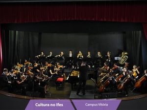 Cultura no Ifes: bandas e orquestras estimulam a criatividade e a socialização