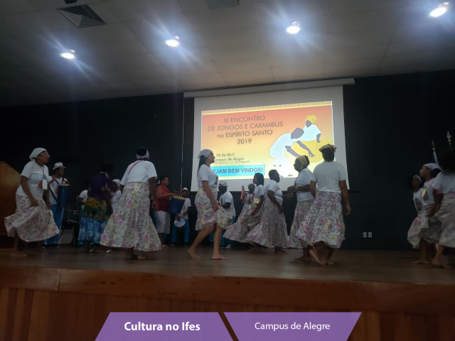 Cultura popular: ações de extensão aproximam Ifes e comunidade