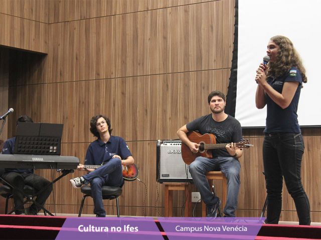 Cultura no Ifes: atividades musicais promovem benefícios que vão além das apresentações