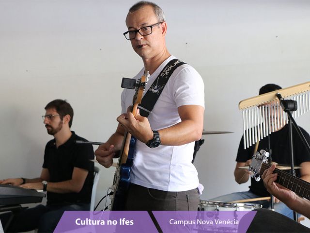 Cultura no Ifes: atividades musicais promovem benefícios que vão além das apresentações