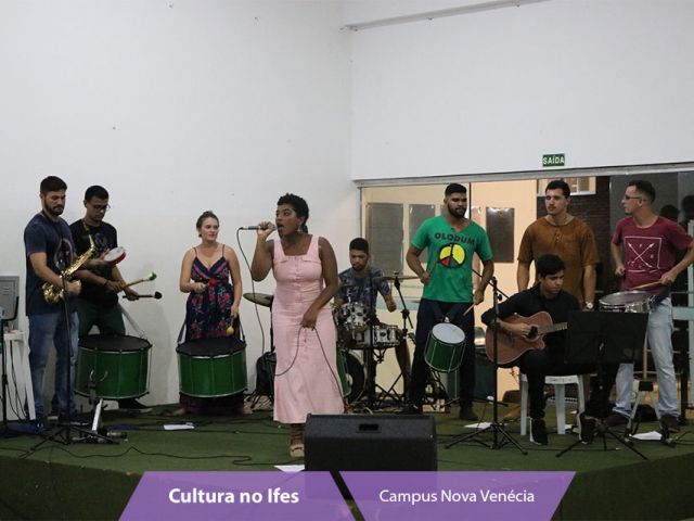 Cultura no Ifes: atividades musicais promovem benefícios que vão além das apresentações