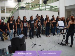 Cultura no Ifes: atividades musicais promovem benefícios que vão além das apresentações