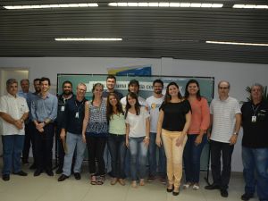 2016 - Alunos do Programa Brafitec concluem curso de francês e recebem certificado