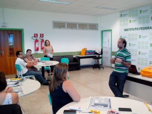 2015 - Curso de liderança - Campus Guarapari