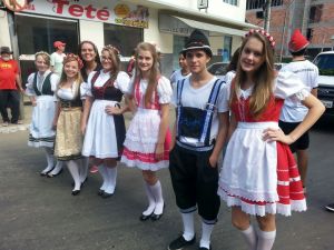 2015 - Participação do Campus Centro-Serrano na 26ª Festa Pomerana de Santa Maria de Jetibá 