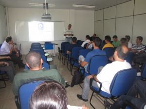 2015 - Palestra sobre Dinter em Engenharia Mecânica Ifes/Unicamp