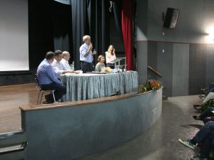 2015 - Pós-graduação em Educação em Ciências e Matemática realiza aula inaugural para duas turmas do mestrado