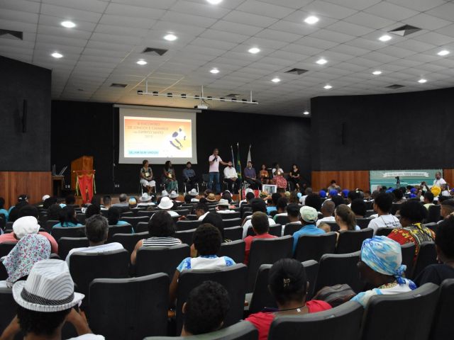 Campus de Alegre recebe III Encontro Estadual de Jongos e Caxambus no Espírito Santo