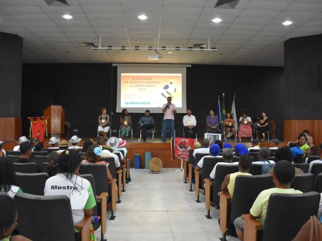 Campus de Alegre recebe III Encontro Estadual de Jongos e Caxambus no Espírito Santo