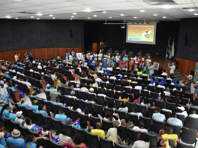 Campus de Alegre recebe III Encontro Estadual de Jongos e Caxambus no Espírito Santo