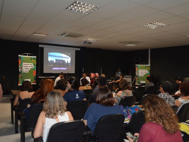 Campus Cariacica recebe Encontro dos Núcleos de Arte e Cultura do Ifes