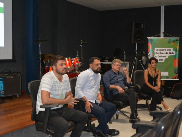 Campus Cariacica recebe Encontro dos Núcleos de Arte e Cultura do Ifes