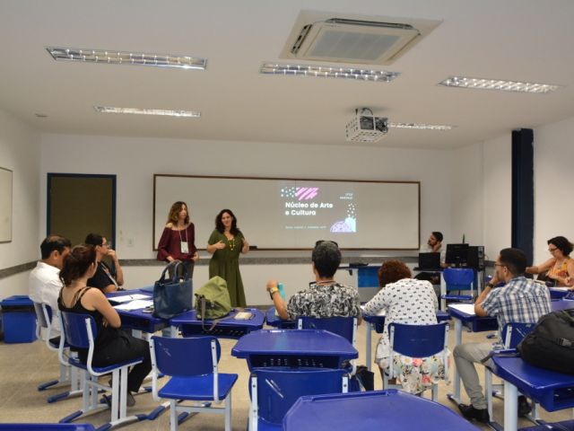 Campus Cariacica recebe Encontro dos Núcleos de Arte e Cultura do Ifes