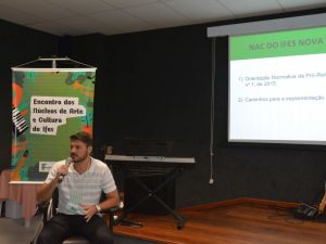 Campus Cariacica recebe Encontro dos Núcleos de Arte e Cultura do Ifes