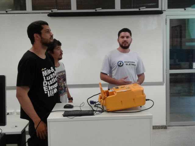 Alunos de Engenharia Elétrica do Campus Vitória apresentam trabalhos finais