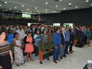 Entrega do primeiro cão-guia no Campus de Alegre