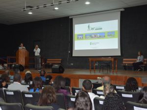 Entrega do primeiro cão-guia no Campus de Alegre