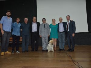 Entrega do primeiro cão-guia no Campus de Alegre