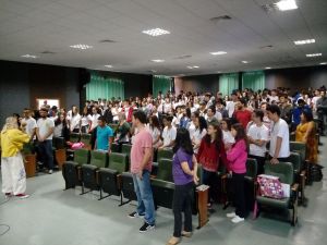 2017 - Eventos divulgam história e cultura indígena no Campus Venda Nova do Imigrante