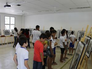 2014 - Exposição de fotos de Sebastião Salgado no Campus Ibatiba recebe cerca de 800 visitantes