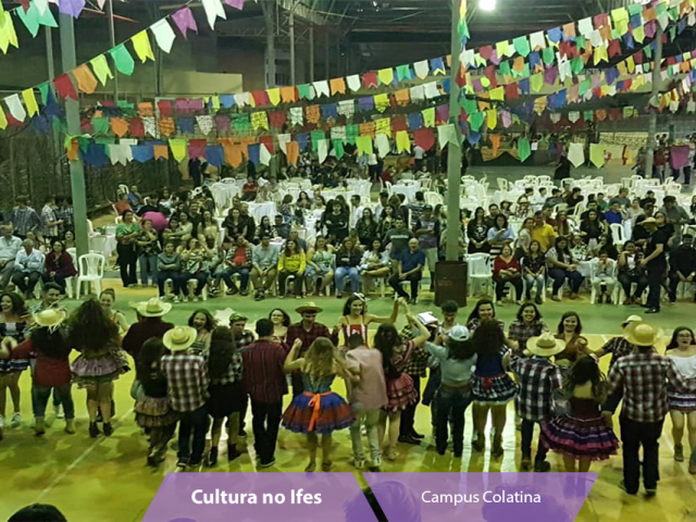 Festas multiculturais celebram arte, cultura e educação nos campi do Ifes