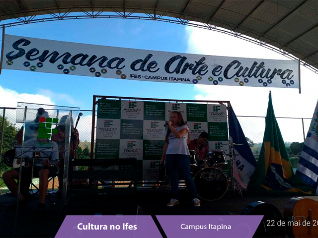 Festas multiculturais celebram arte, cultura e educação nos campi do Ifes