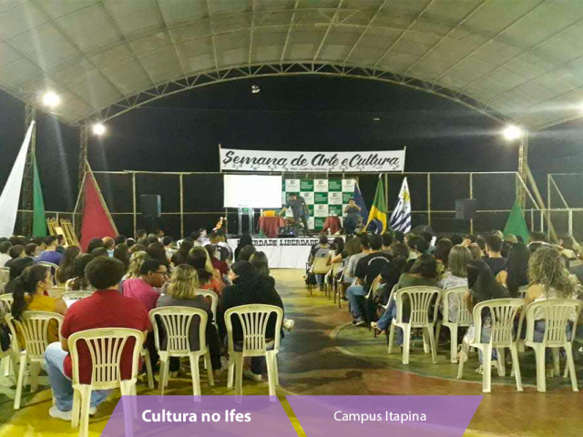 Festas multiculturais celebram arte, cultura e educação nos campi do Ifes