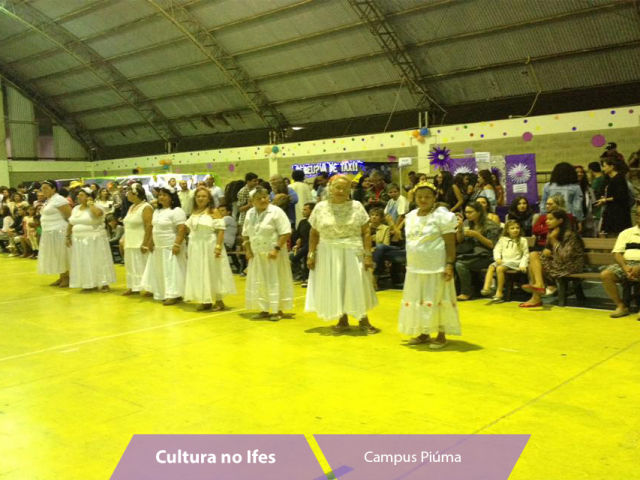 Festas multiculturais celebram arte, cultura e educação nos campi do Ifes