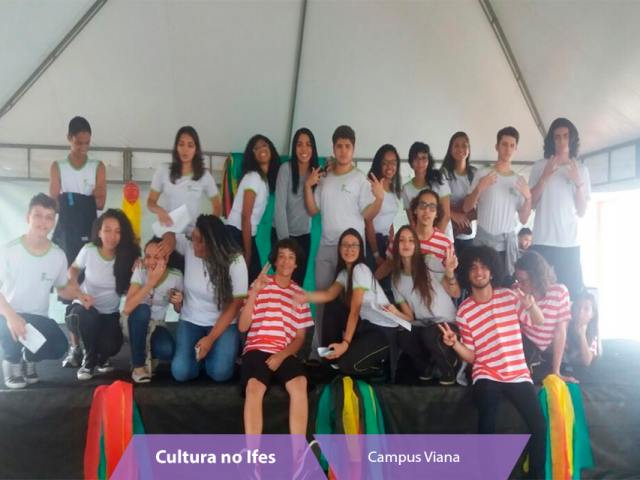 Festas multiculturais celebram arte, cultura e educação nos campi do Ifes