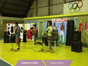 Festas multiculturais celebram arte, cultura e educação nos campi do Ifes