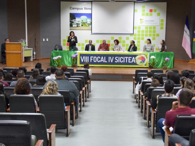 VIII Focal e IV Sicitea