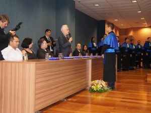 2015 - Campus São Mateus forma primeira turma de Engenharia Mecânica