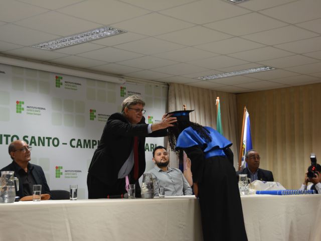 Campus Guarapari celebra primeira formatura do curso de Administração