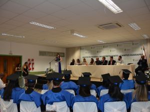 Campus Guarapari celebra primeira formatura do curso de Administração