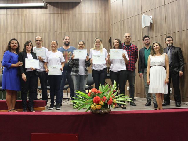 Campus Nova Venécia promove formatura de seis cursos do Pronatec