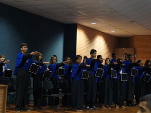 2015 - Campus São Mateus realiza cerimônias de formatura dos cursos de Eletrotécnica e Mecânica