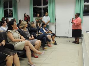 2014 - Formatura curso de costura Mulheres Mil Ibatiba