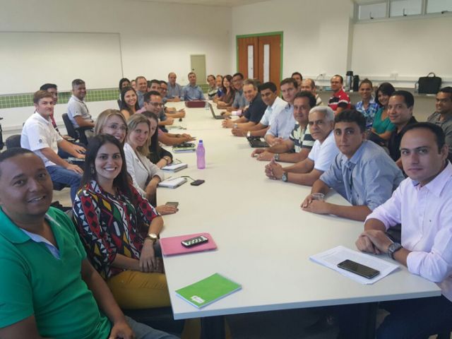 Campus Guarapari recebe Fórum de Diretores de Administração do Ifes