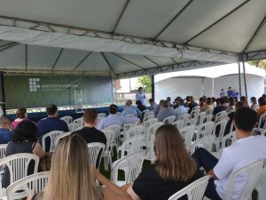 Servidores da Reitoria participam de evento de apresentação da gestão 2022-2025