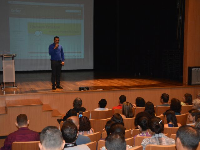 Evento marca início do Curso de Extensão e Aperfeiçoamento em Gestão Pública da Cultura