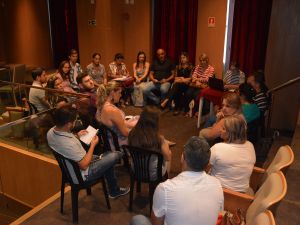 Evento marca início do Curso de Extensão e Aperfeiçoamento em Gestão Pública da Cultura