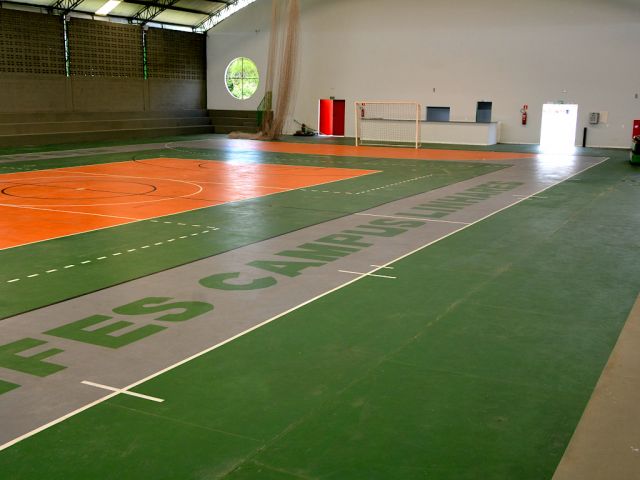 Reabilitação do Ginásio Esportivo do Campus Linhares