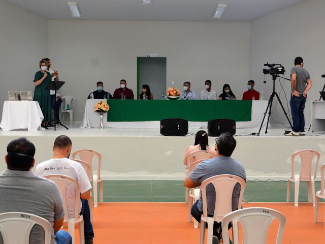 Reabilitação do Ginásio Esportivo do Campus Linhares