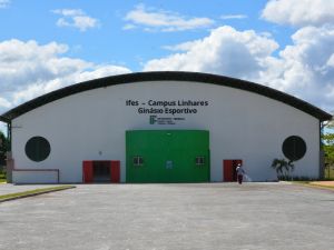 2021 - Inauguração da reabilitação do ginásio esportivo do Campus Linhares