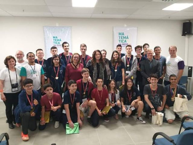 Estudantes do Ifes medalhistas da OBMEP são homenageados nesta terça-feira (9)